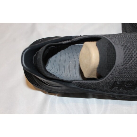 HOKA WOMEN'S RESTORE TC BBLC BLACK RECOVERY MEN'S 6 WOMEN'S 7 NIB - Picture 5 of 7